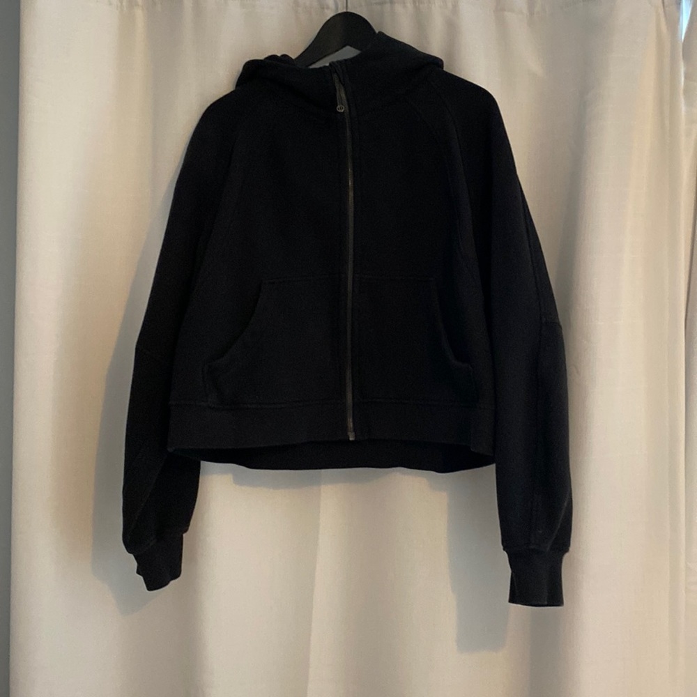 Lululemon Oversized Crop Scuba- Full Zip - XL/XXL
